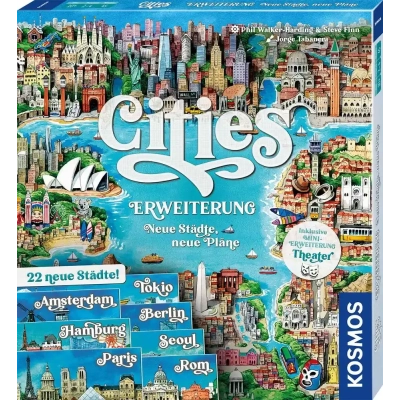 Cities - Neue Städte, neue Pläne Erweiterung - DE
