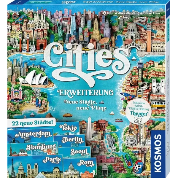 Cities - Neue Städte, neue Pläne Erweiterung - DE