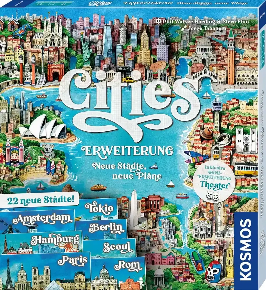 Cities - Neue Städte, neue Pläne Erweiterung - DE