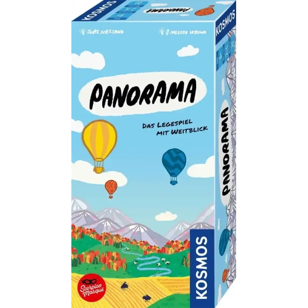 Panorama - Das Legespiel mit Weitblick