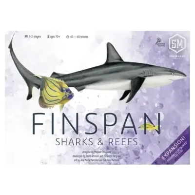 Finspan - Sharks & Reefs Expansion - EN