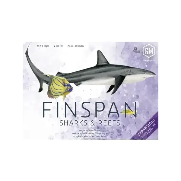 Finspan - Sharks & Reefs Expansion - EN
