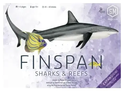 Finspan - Sharks & Reefs Expansion - EN