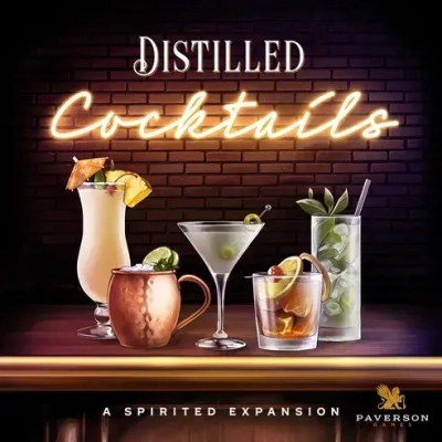 Distilled Cocktails - EN