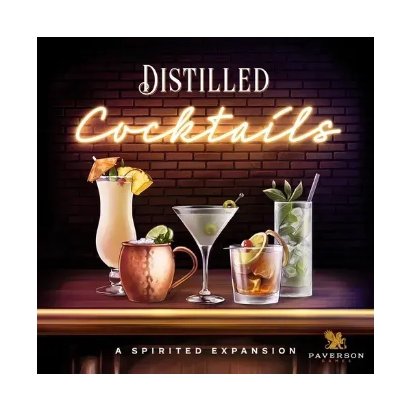 Distilled Cocktails - EN