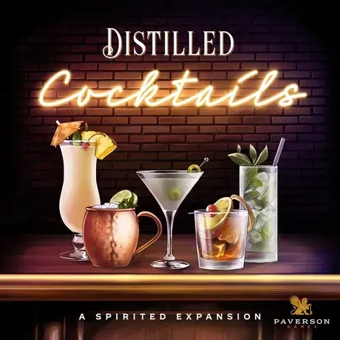 Distilled Cocktails - EN