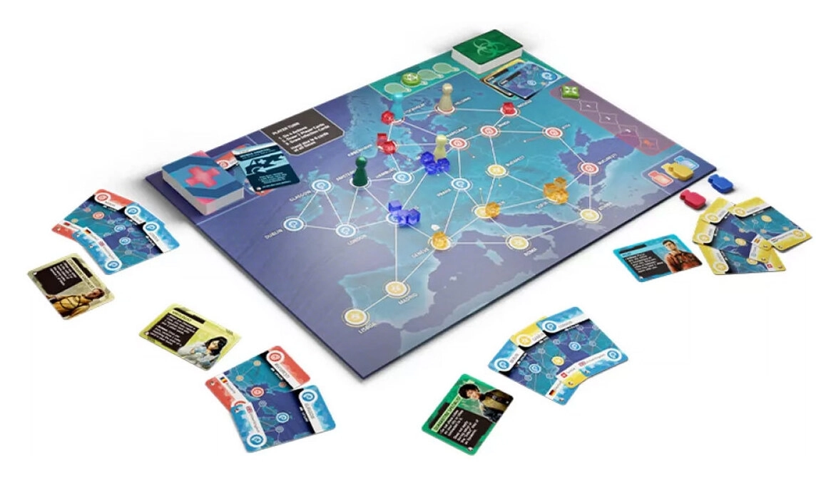 Pandemic Hot Zone - Europa