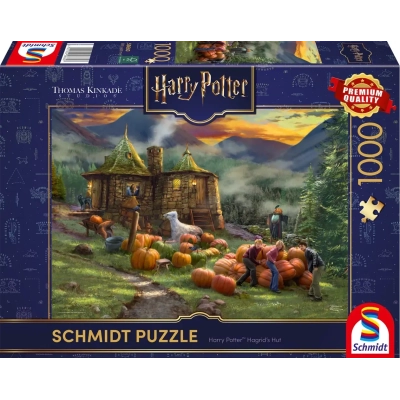 Thomas Kinkade Studios - Harry Potter - Hagrid‘s Hut, Puzzle