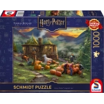 Thomas Kinkade Studios - Harry Potter - Hagrid‘s Hut, Puzzle