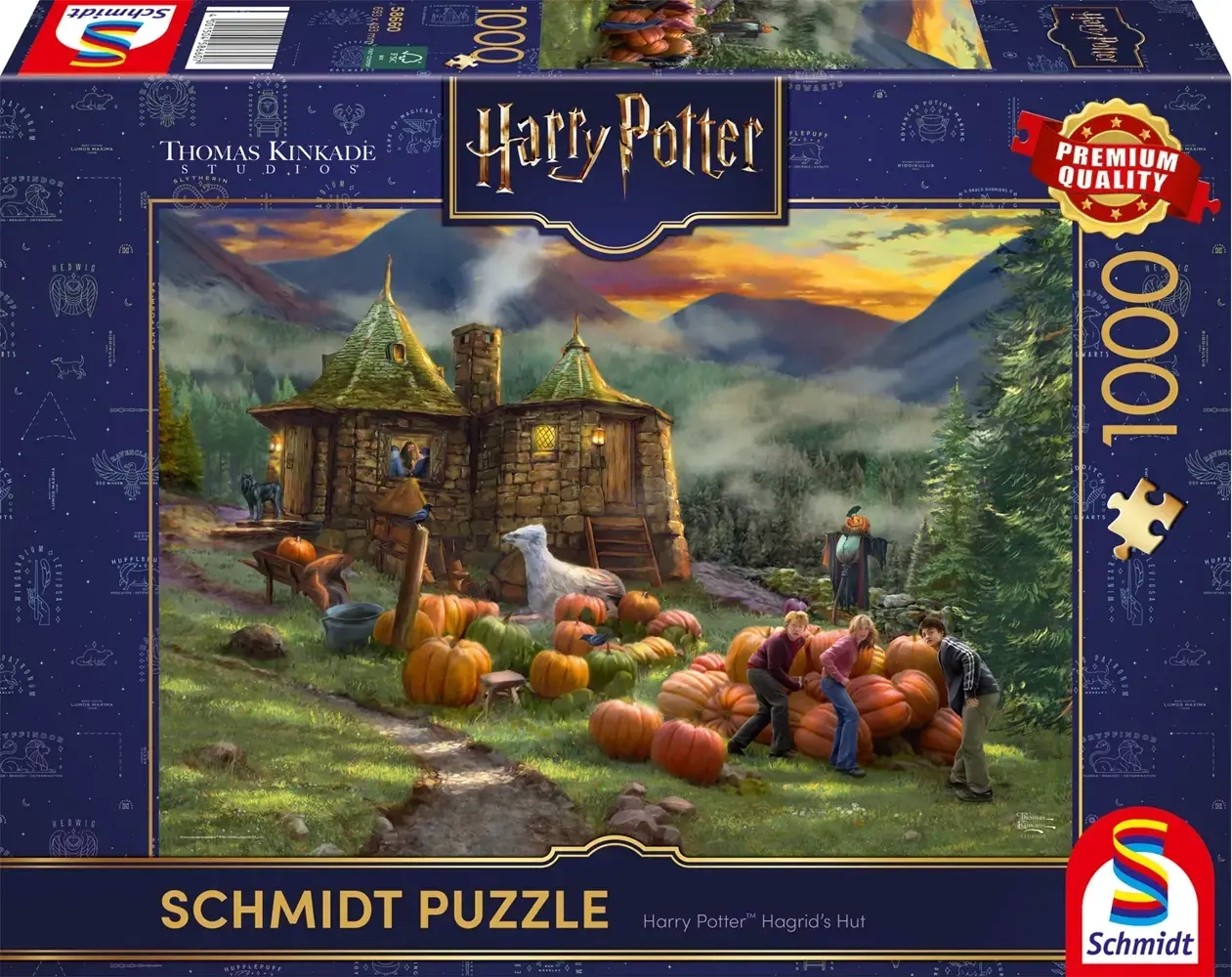 Thomas Kinkade Studios - Harry Potter - Hagrid‘s Hut, Puzzle