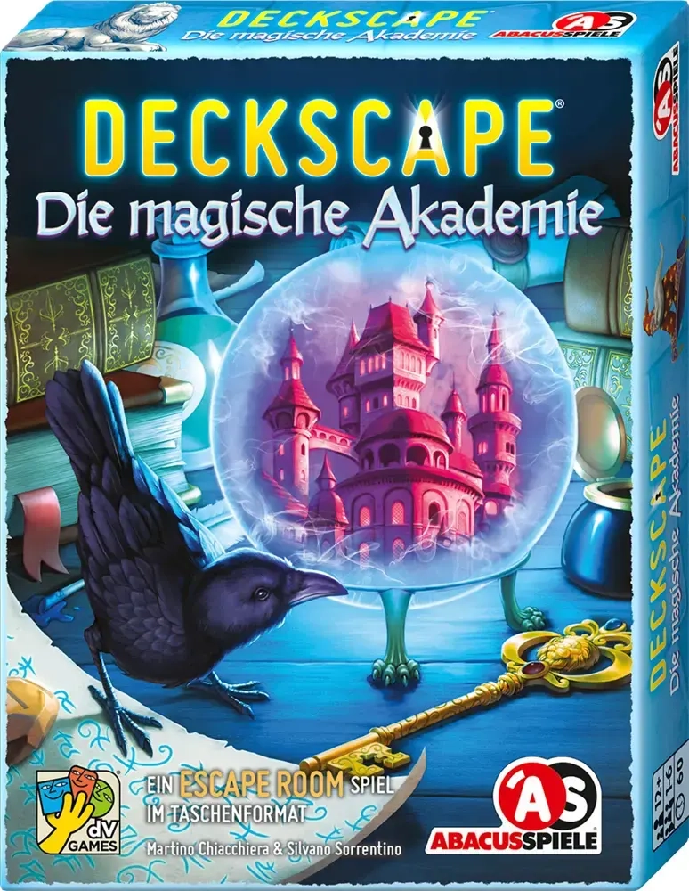Deckscape - Die magische Akademie - DE