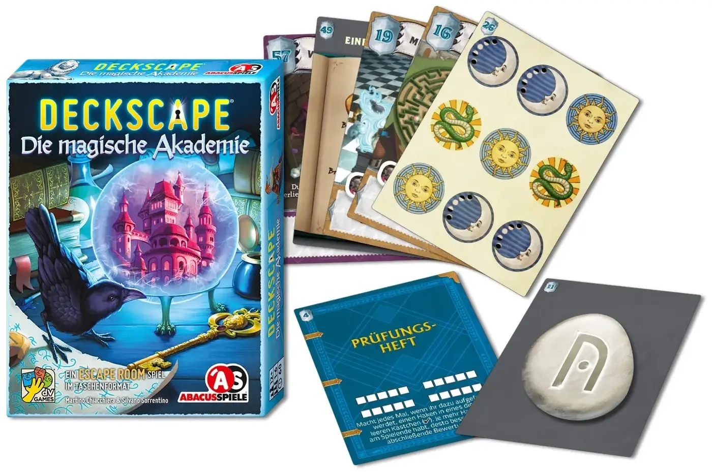 Deckscape - Die magische Akademie - DE