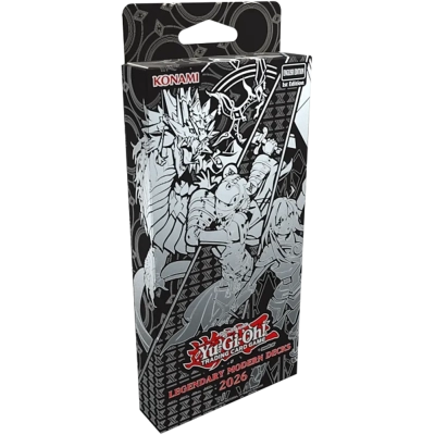 Yu-Gi-Oh! Legendary Modern Decks 2026 - EN