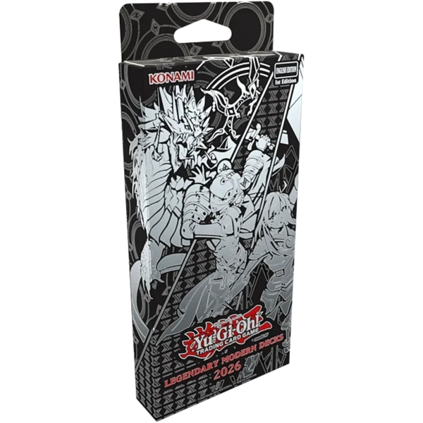 Yu-Gi-Oh! Legendary Modern Decks 2026 - EN