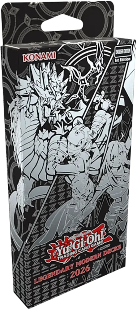 Yu-Gi-Oh! Legendary Modern Decks 2026 - EN
