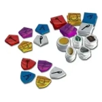 Pest - Wooden Tokens Set