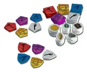 Pest - Wooden Tokens Set