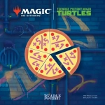 Magic the Gathering Dice and Token Pack Teenage Mutant Ninja Turtles - EN