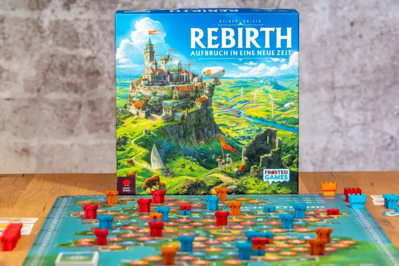 Rebirth: Aufbruch in eine neue Zeit - DE