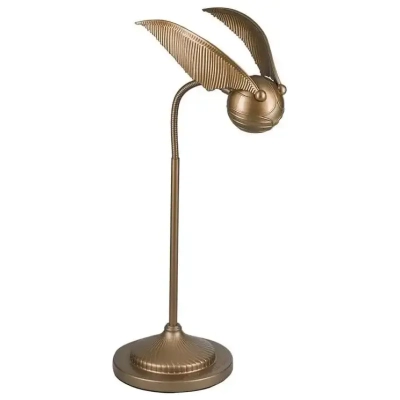 Harry Potter Golden Snitch Posable Desk Lamp