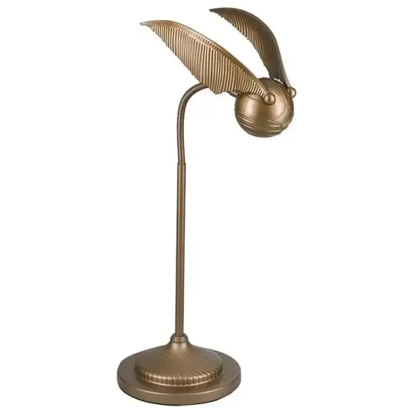 Harry Potter Golden Snitch Posable Desk Lamp