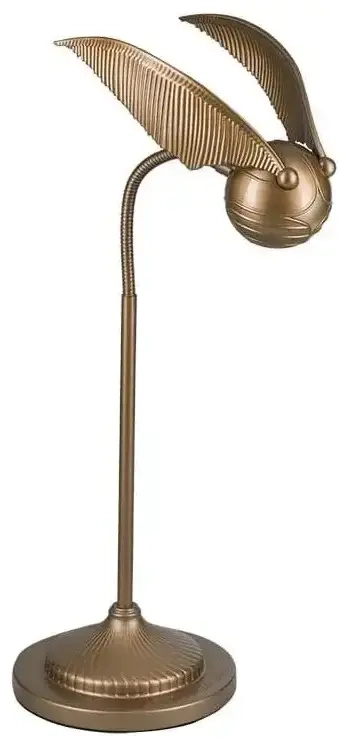 Harry Potter Golden Snitch Posable Desk Lamp