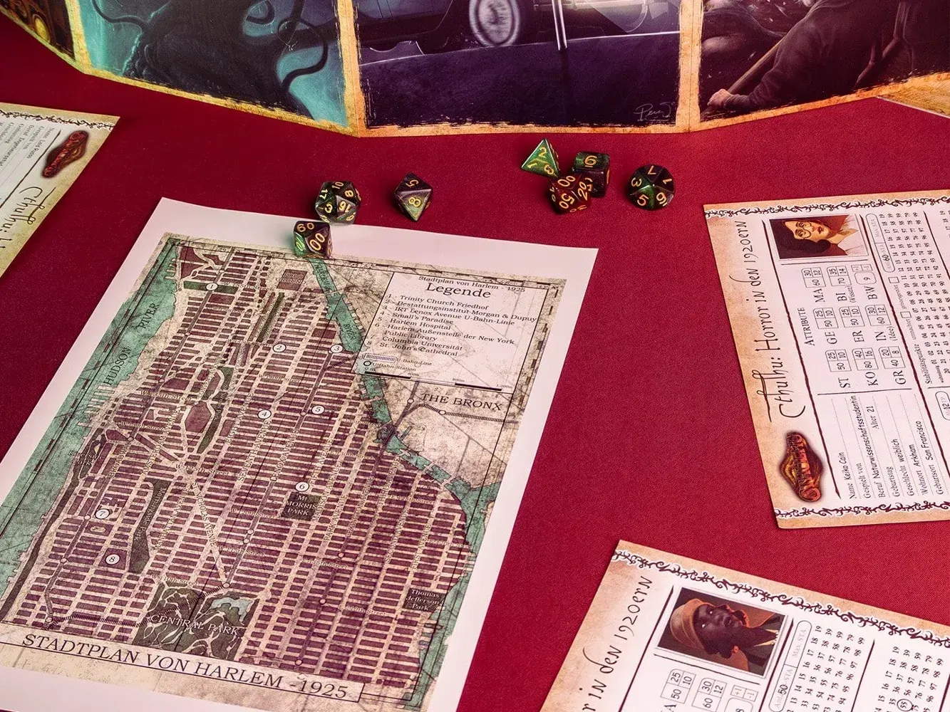 Cthulhu Einstiegsbox