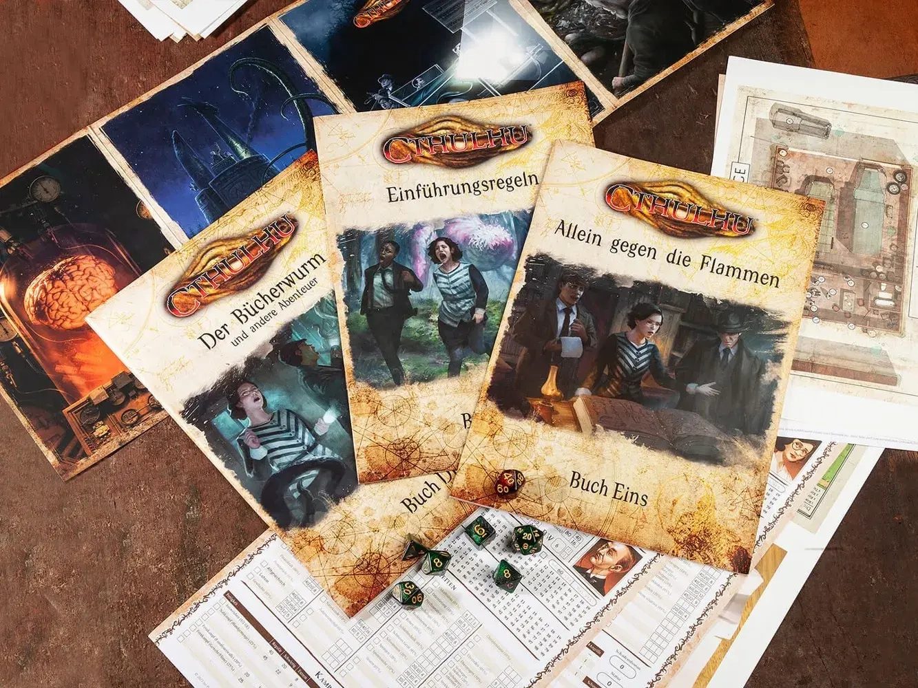 Cthulhu Einstiegsbox