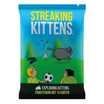 Exploding Kittens Erweiterung -  Streaking Kittens