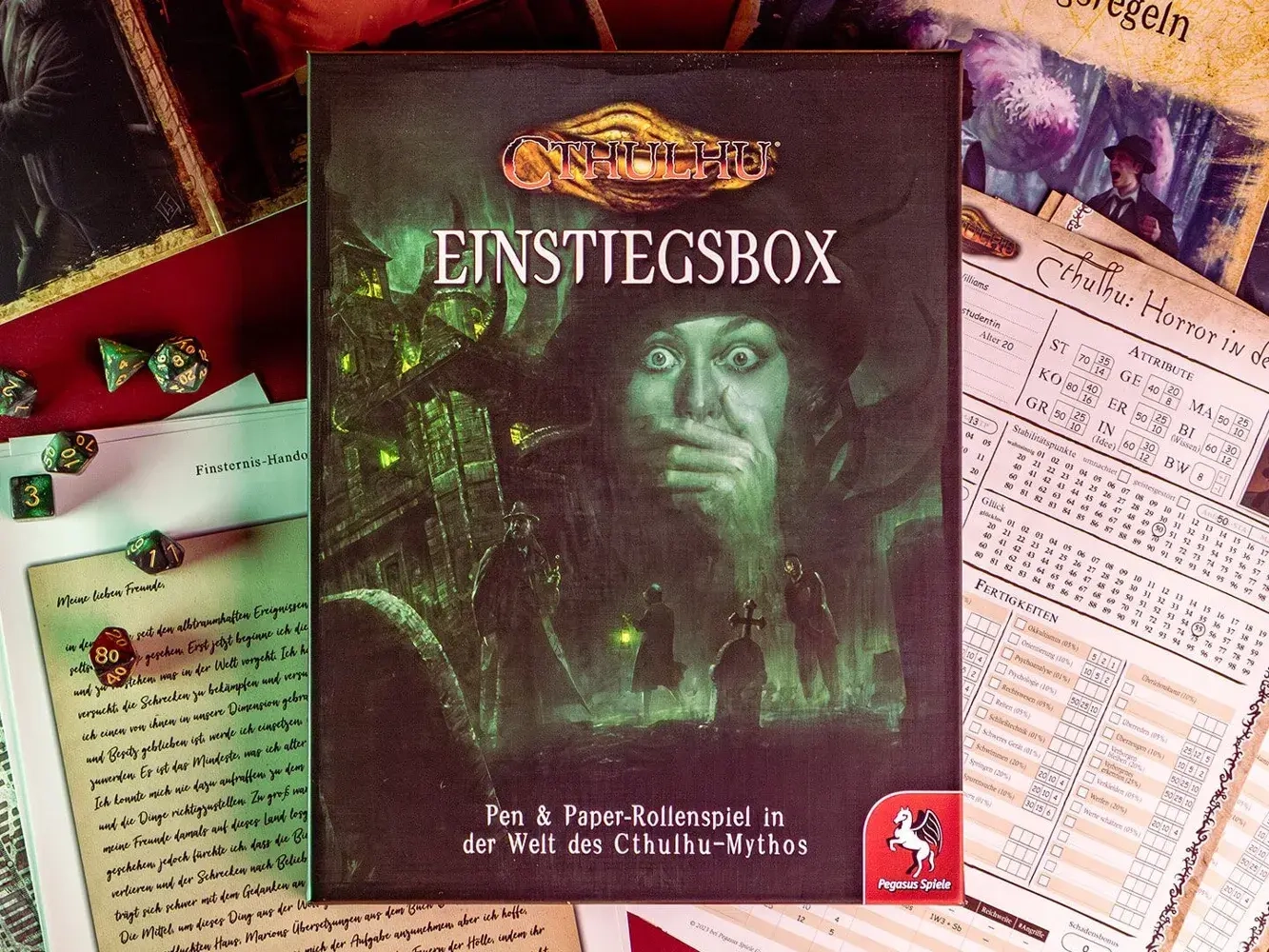 Cthulhu Einstiegsbox