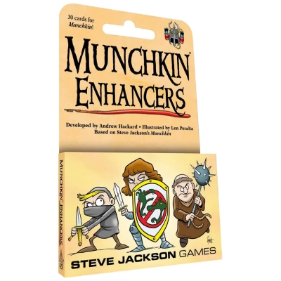 Munchkin Enhancers - EN