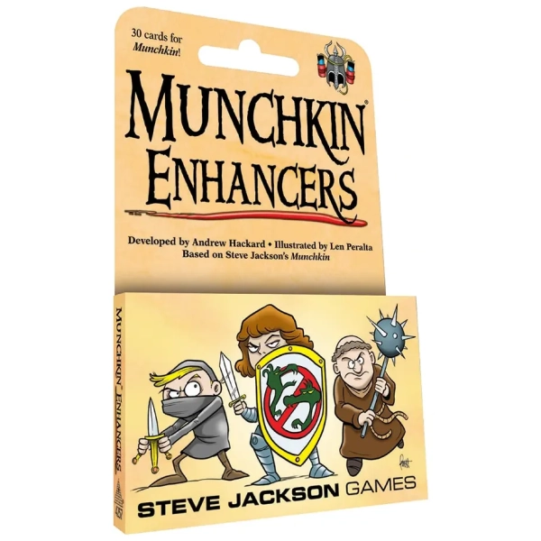 Munchkin Enhancers - EN