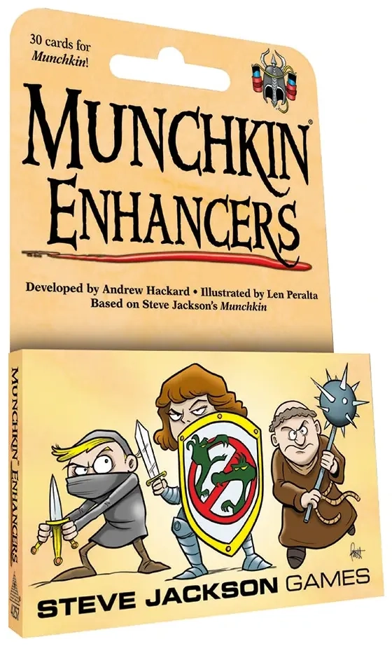 Munchkin Enhancers - EN