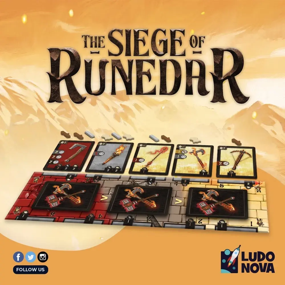 The Siege of Runedar - EN