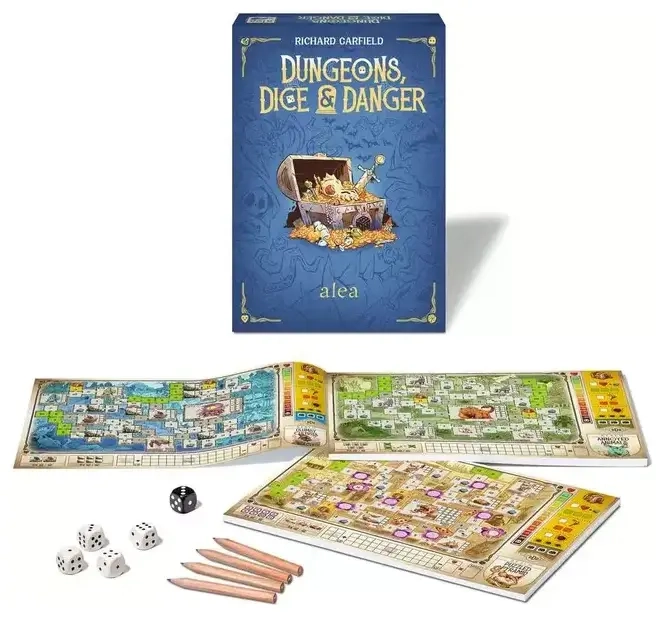 Dungeons, Dice & Danger - DE/FR/IT/EN