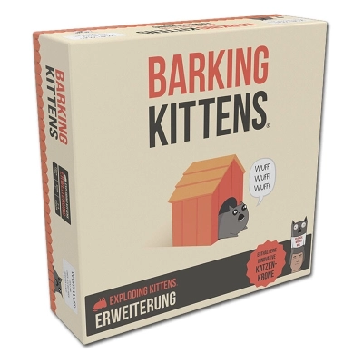 Exploding Kittens Erweiterung - Barking Kittens