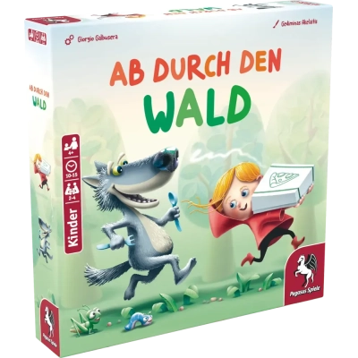 Ab durch den Wald - DE