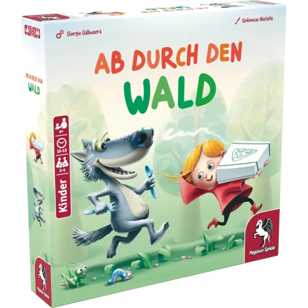 Ab durch den Wald - DE