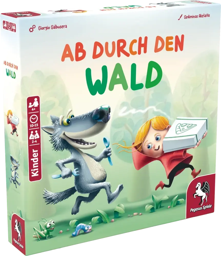 Ab durch den Wald - DE