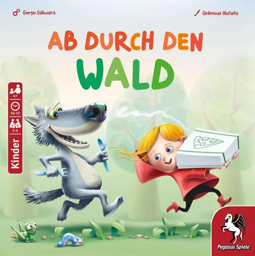 Ab durch den Wald - DE