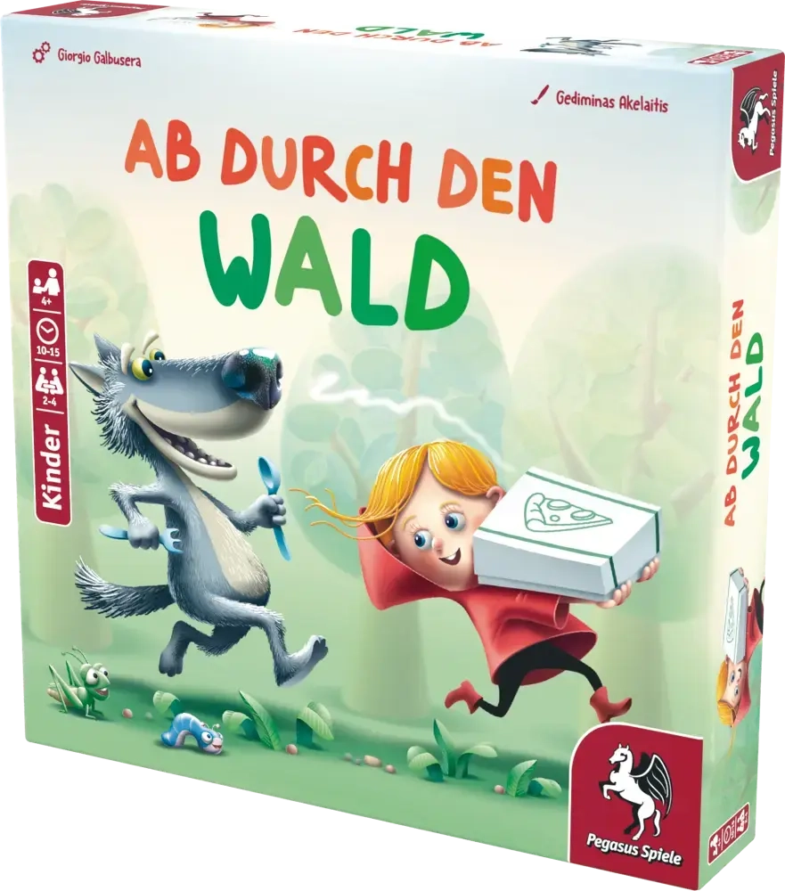 Ab durch den Wald - DE