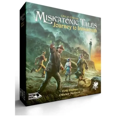 Miskatonic Tales: Journey to Innsmouth - EN