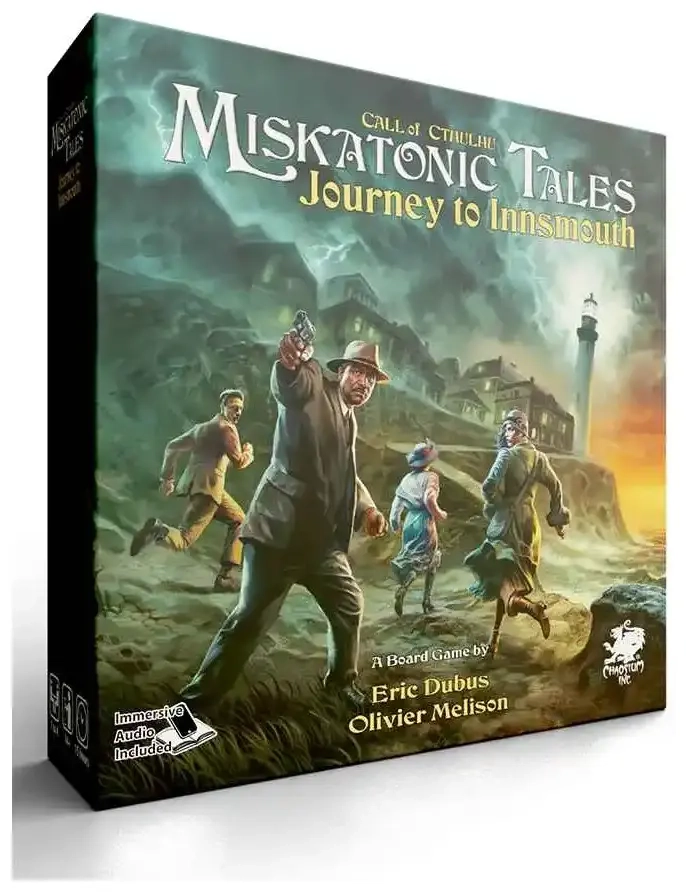 Miskatonic Tales: Journey to Innsmouth - EN