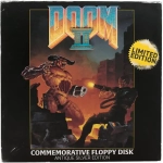 Doom 2 Replik Arena Floppy Disk Limited Edition