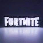 Fortnite Leuchte Logo 32 cm
