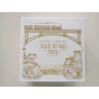 Railroad Tiles - Collectors Edition - EN (beschädigte Schachtel)