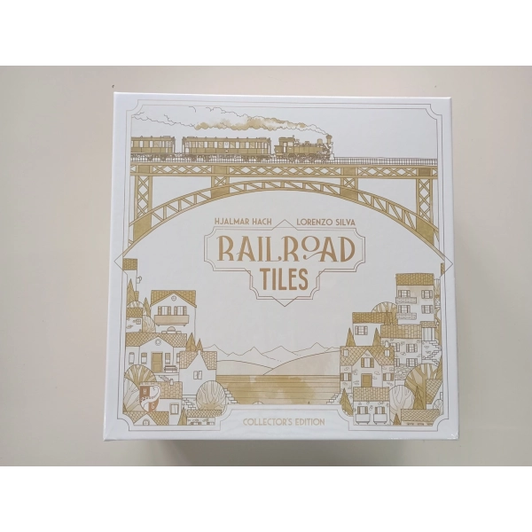 Railroad Tiles - Collectors Edition - EN (beschädigte Schachtel)