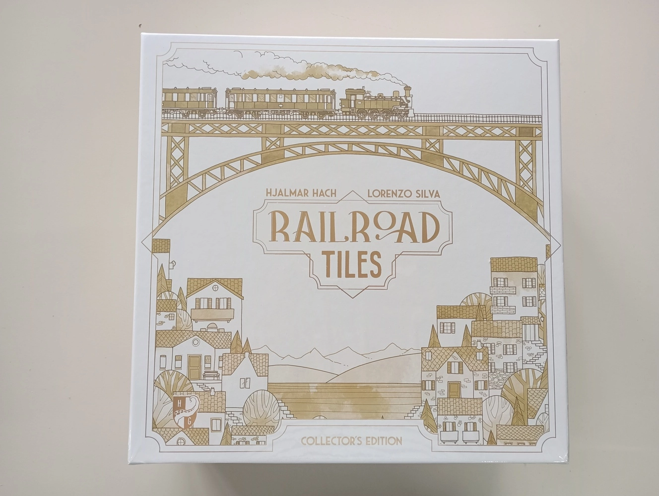 Railroad Tiles - Collectors Edition - EN (beschädigte Schachtel)