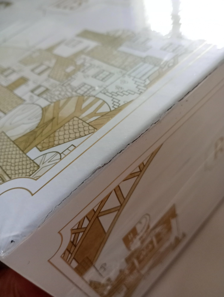 Railroad Tiles - Collectors Edition - EN (beschädigte Schachtel)