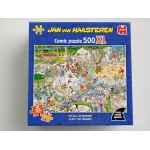 Puzzle: Der Tiergarten (Jan van Haasteren) (500 XL Teile) (Leicht eingedrückte Verpackung)